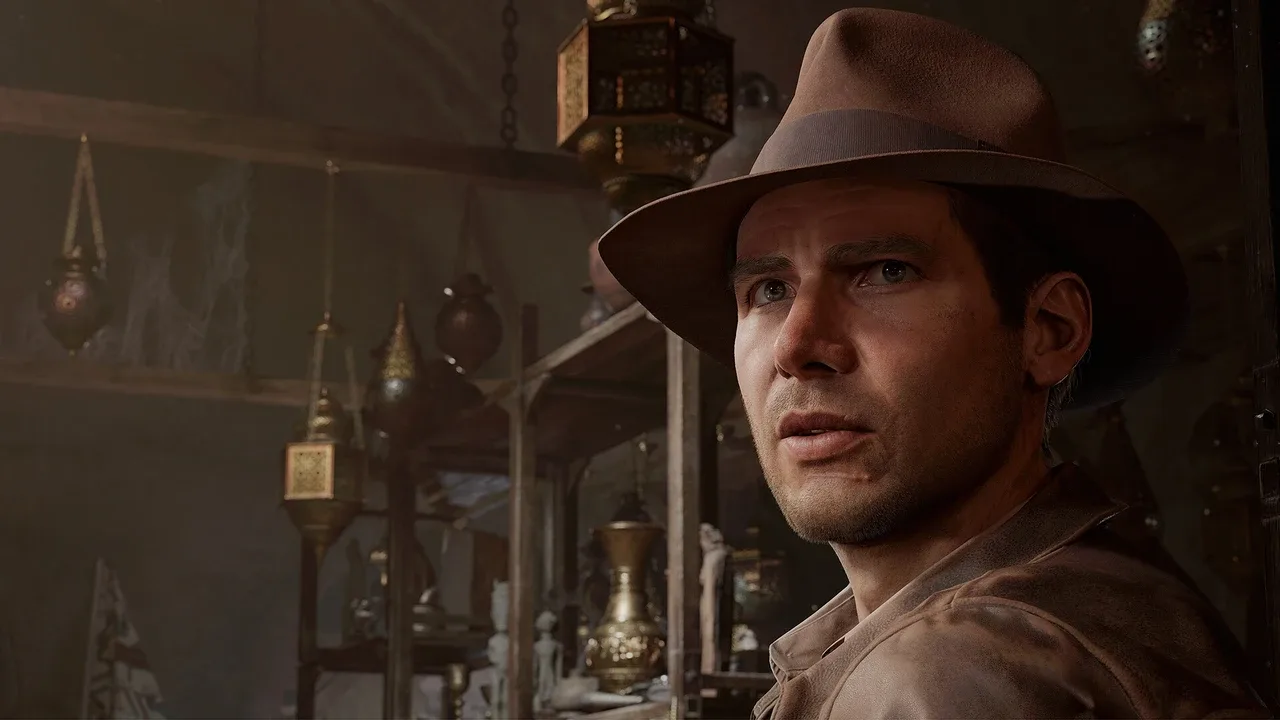 Indiana Jones and the Great Circle header image